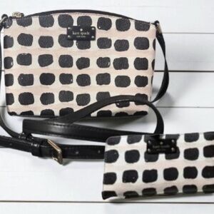Kate Spade New York Millie Grove Street Crossbody & Wallet Set